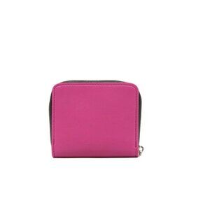 BNWT SS23 RICK OWENS "EDFU" ZIPPED WALLET PINK